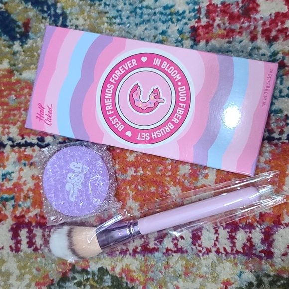 Best Friends Forever - In Bloom + Duo Fiber Brush Set Freshly Squeezed - Picture 4 of 5